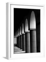 Arches and Columns 1-John Gusky-Framed Photographic Print