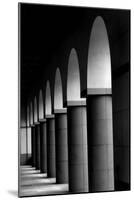 Arches and Columns 1-John Gusky-Mounted Photographic Print