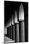 Arches and Columns 1-John Gusky-Mounted Photographic Print