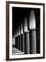 Arches and Columns 1-John Gusky-Framed Photographic Print