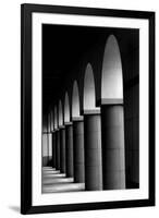 Arches and Columns 1-John Gusky-Framed Photographic Print