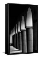 Arches and Columns 1-John Gusky-Framed Stretched Canvas