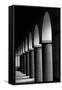 Arches and Columns 1-John Gusky-Framed Stretched Canvas