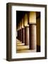 Arches and Columns 2-John Gusky-Framed Photographic Print