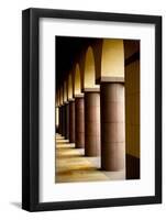 Arches and Columns 2-John Gusky-Framed Photographic Print