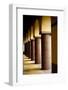 Arches and Columns 2-John Gusky-Framed Photographic Print