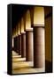 Arches and Columns 2-John Gusky-Framed Stretched Canvas