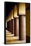 Arches and Columns 2-John Gusky-Framed Stretched Canvas