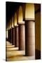 Arches and Columns 2-John Gusky-Stretched Canvas