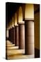 Arches and Columns 2-John Gusky-Stretched Canvas