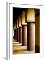 Arches and Columns 2-John Gusky-Framed Photographic Print