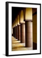 Arches and Columns 2-John Gusky-Framed Photographic Print