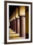 Arches and Columns 2-John Gusky-Framed Photographic Print