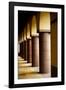 Arches and Columns 2-John Gusky-Framed Photographic Print