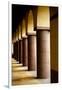 Arches and Columns 2-John Gusky-Framed Photographic Print