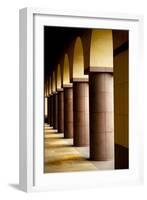 Arches and Columns 2-John Gusky-Framed Photographic Print