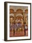 Arches and columns, The Great Mosque and Cathedral of UNESCO World Heritage Site, Spain-Richard Maschmeyer-Framed Photographic Print