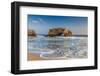 Arches at Natural Bridges State Beach-Wolterk-Framed Photographic Print