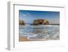 Arches at Natural Bridges State Beach-Wolterk-Framed Photographic Print