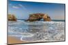 Arches at Natural Bridges State Beach-Wolterk-Mounted Photographic Print