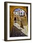 Arches beside the Church Mayor of Santa Mar a de la Encarnacion, Alhama de Granada, Granada Prov...-Panoramic Images-Framed Photographic Print