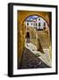 Arches beside the Church Mayor of Santa Mar a de la Encarnacion, Alhama de Granada, Granada Prov...-Panoramic Images-Framed Photographic Print