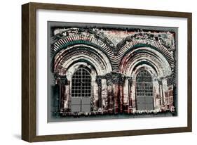 Arches, from the Series Church of the Holy Sepulchre, 2016-Joy Lions-Framed Giclee Print
