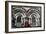 Arches, from the Series Church of the Holy Sepulchre, 2016-Joy Lions-Framed Giclee Print