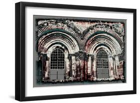 Arches, from the Series Church of the Holy Sepulchre, 2016-Joy Lions-Framed Giclee Print