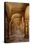 Arches In Amer Fort In Jaipur, India-Lindsay Daniels-Stretched Canvas