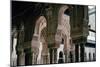 Arches in the Court of the Lions at Alhambra, 14th Century-CM Dixon-Mounted Photographic Print