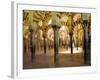 Arches in the Interior of the Great Mosque, Cordoba, Unesco World Heritage Site, Andalucia, Spain-James Emmerson-Framed Photographic Print