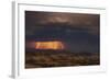 Arches Light Show-Darren White Photography-Framed Photographic Print