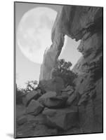 Arches Moon Shadow-Gordon Semmens-Mounted Photographic Print