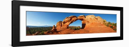 Arches National Park #2 - Broken Arch-James Blakeway-Framed Art Print