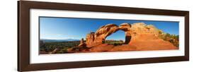 Arches National Park #2 - Broken Arch-James Blakeway-Framed Art Print
