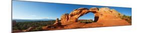 Arches National Park #2 - Broken Arch-James Blakeway-Mounted Art Print