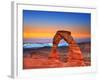 Arches National Park Delicate Arch Sea of Clouds in Moab Utah USA Photo Mount-holbox-Framed Photographic Print