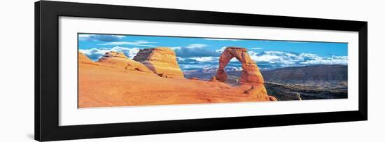 Arches National Park, Delicate Arch-James Blakeway-Framed Art Print