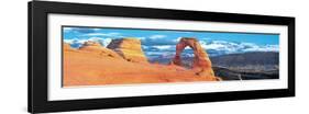 Arches National Park, Delicate Arch-James Blakeway-Framed Art Print