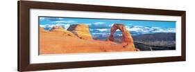 Arches National Park, Delicate Arch-James Blakeway-Framed Art Print