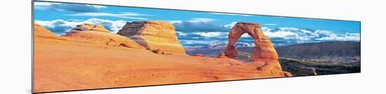 Arches National Park, Delicate Arch-James Blakeway-Mounted Art Print