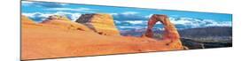 Arches National Park, Delicate Arch-James Blakeway-Mounted Art Print