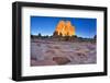 Arches National Park evening light. USA, Utah-Terry Eggers-Framed Photographic Print