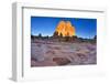 Arches National Park evening light. USA, Utah-Terry Eggers-Framed Photographic Print