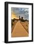 Arches National Park evening light. USA, Utah-Terry Eggers-Framed Photographic Print