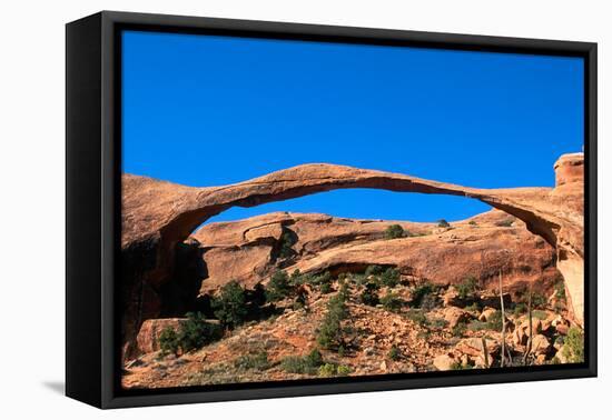 Arches National Park I-Ike Leahy-Framed Stretched Canvas