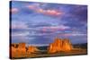 Arches National Park II-Ike Leahy-Stretched Canvas