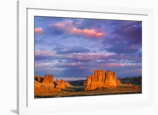 Arches National Park II-Ike Leahy-Framed Photographic Print