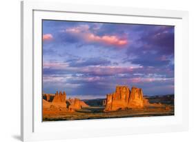 Arches National Park II-Ike Leahy-Framed Photographic Print